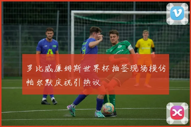 罗比威廉姆斯世界杯抽签现场模仿帕尔默庆祝引热议